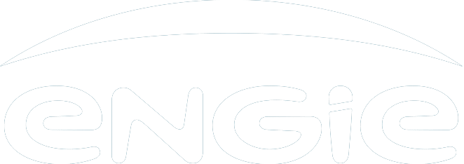 ENGIE logo wit